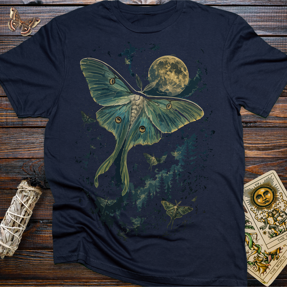 Moths in the Moonlight T-Shirt