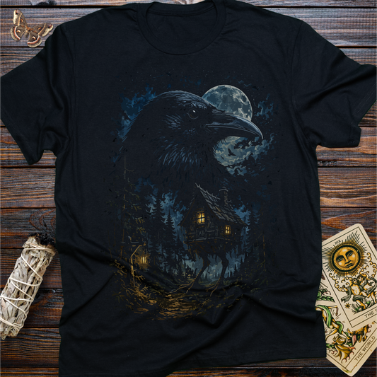 Baba Yaga's Raven T-Shirt