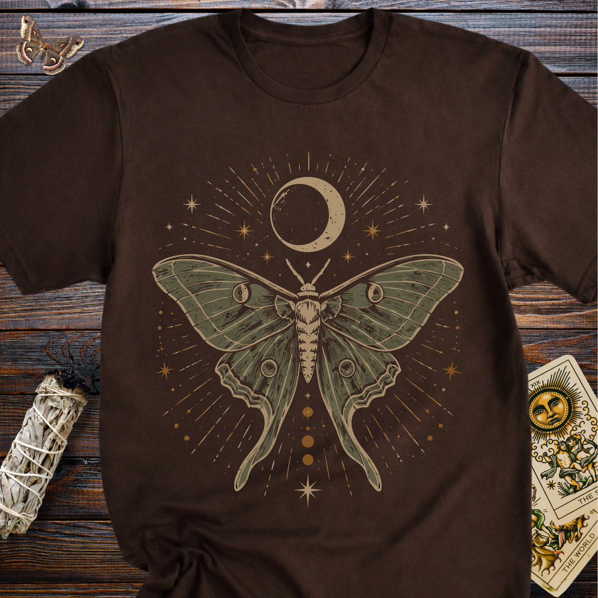 Moth Night Messenger T-Shirt
