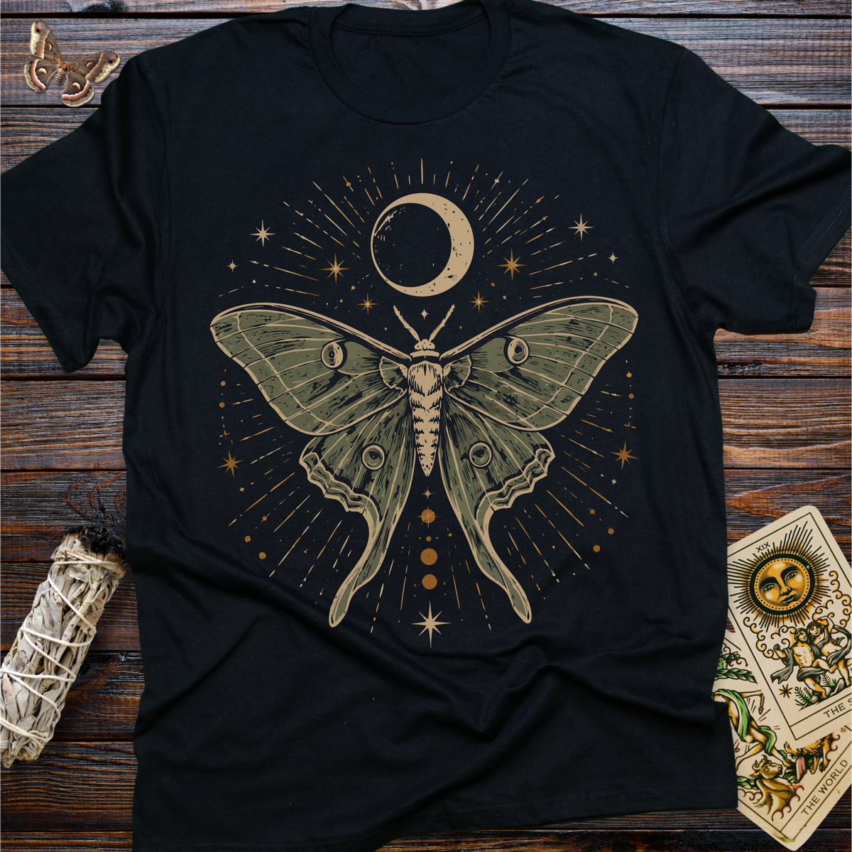 Moth Night Messenger T-Shirt