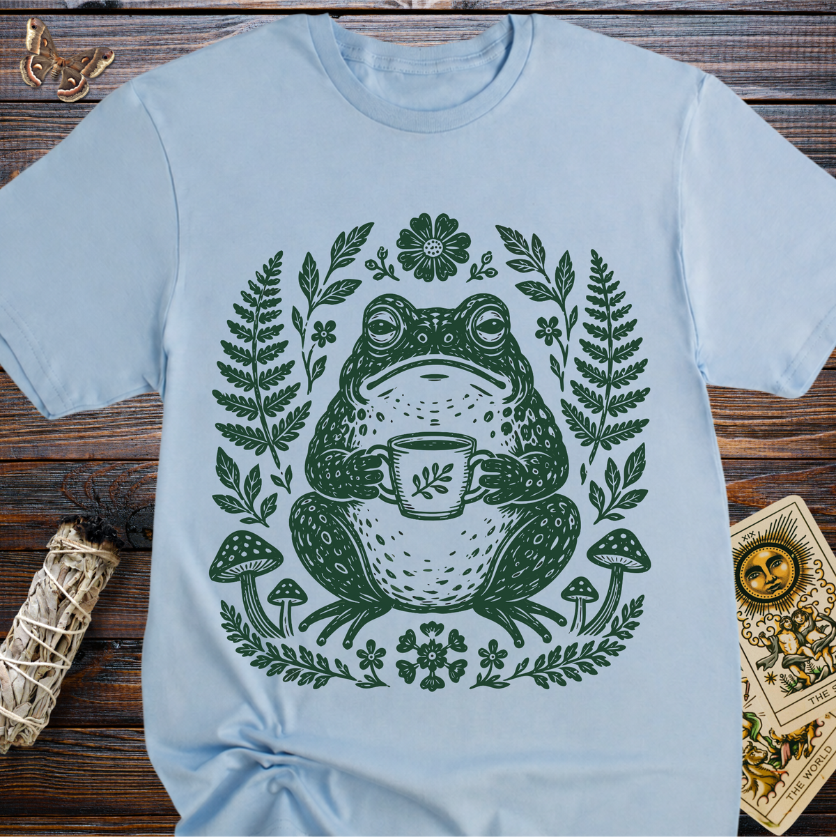 Contemplative Toad T-Shirt
