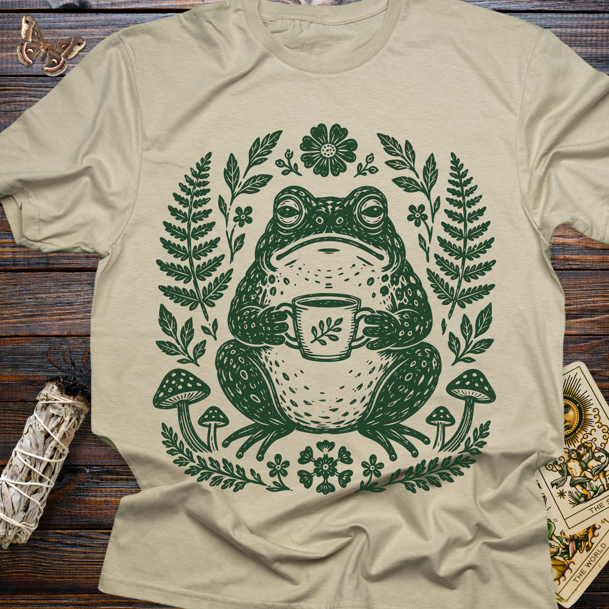 Contemplative Toad T-Shirt