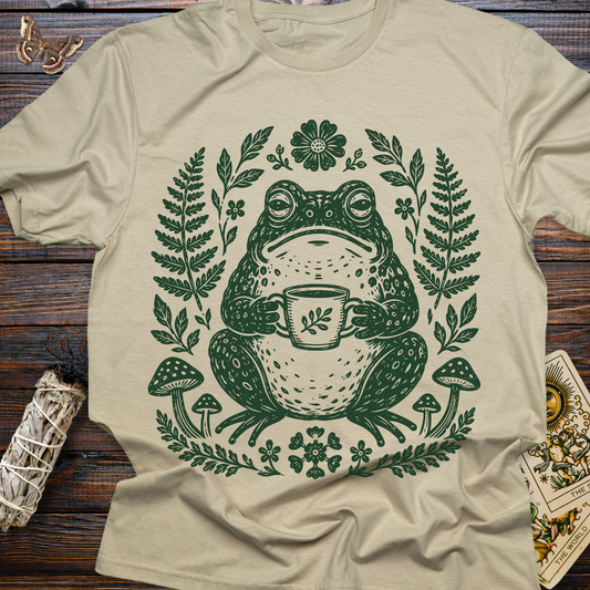 Contemplative Toad T-Shirt
