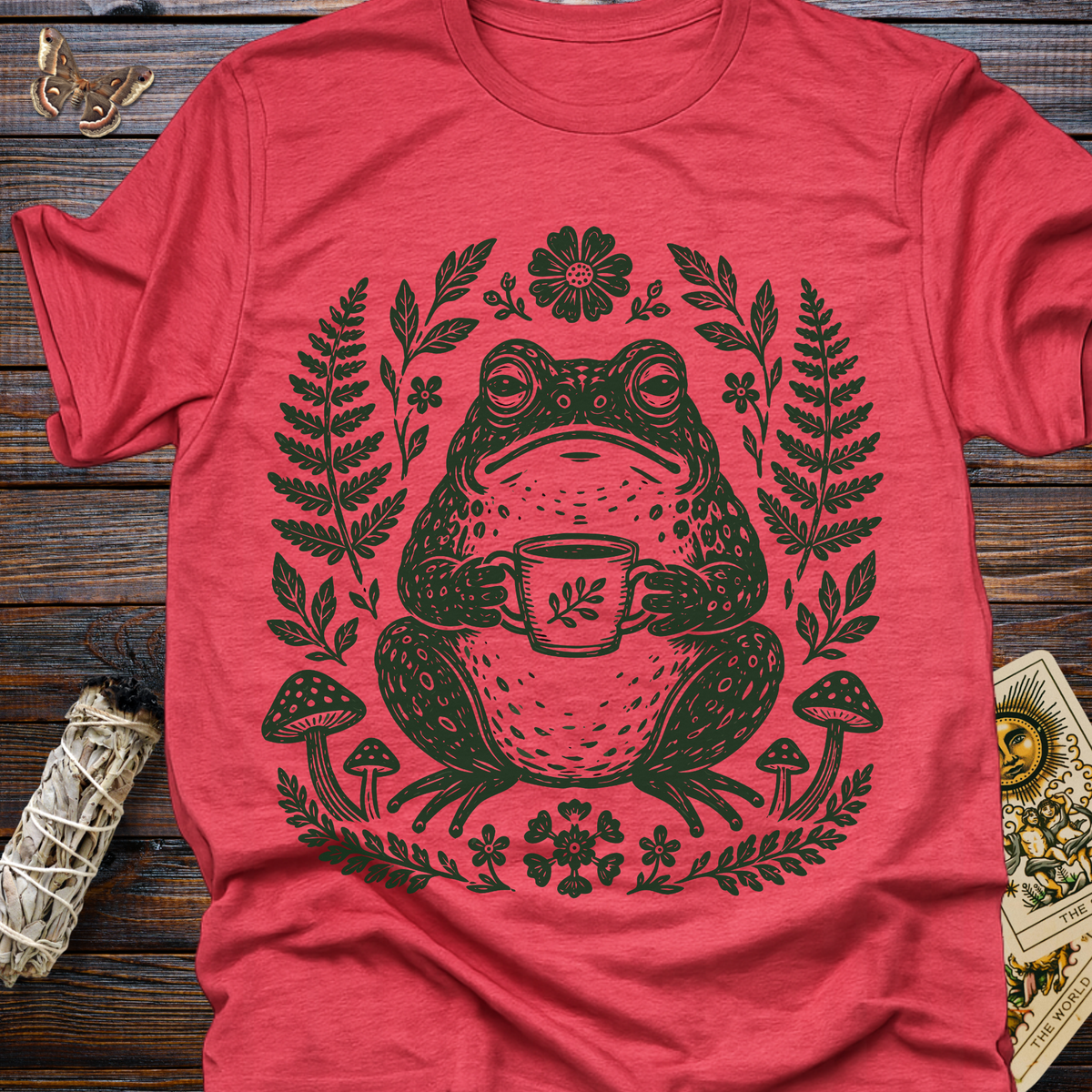 Contemplative Toad T-Shirt