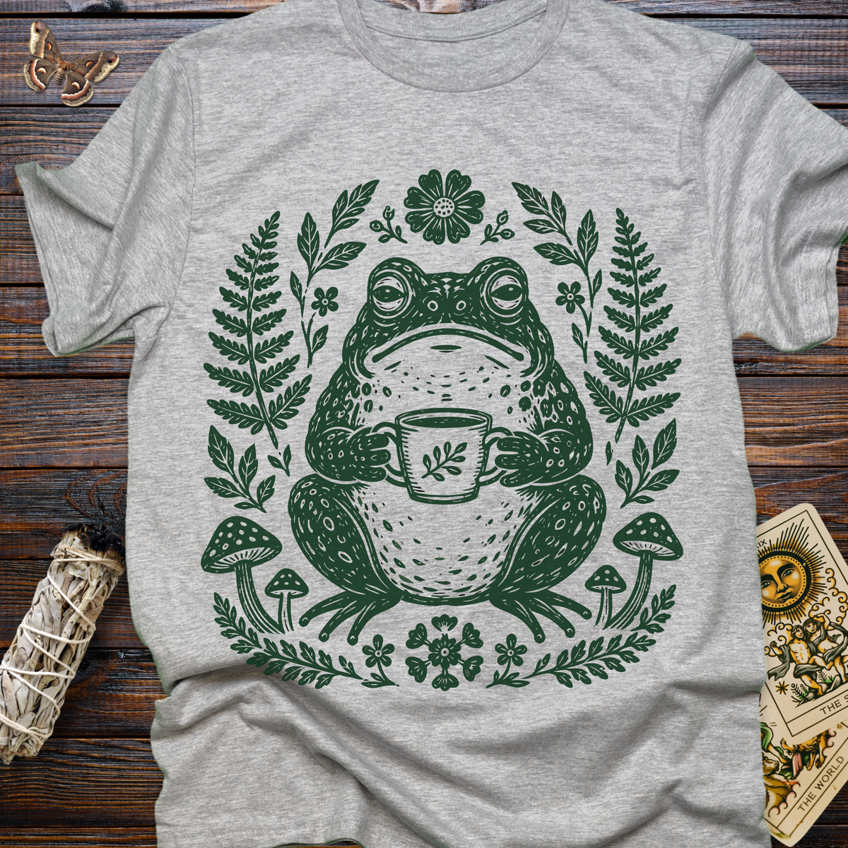 Contemplative Toad T-Shirt