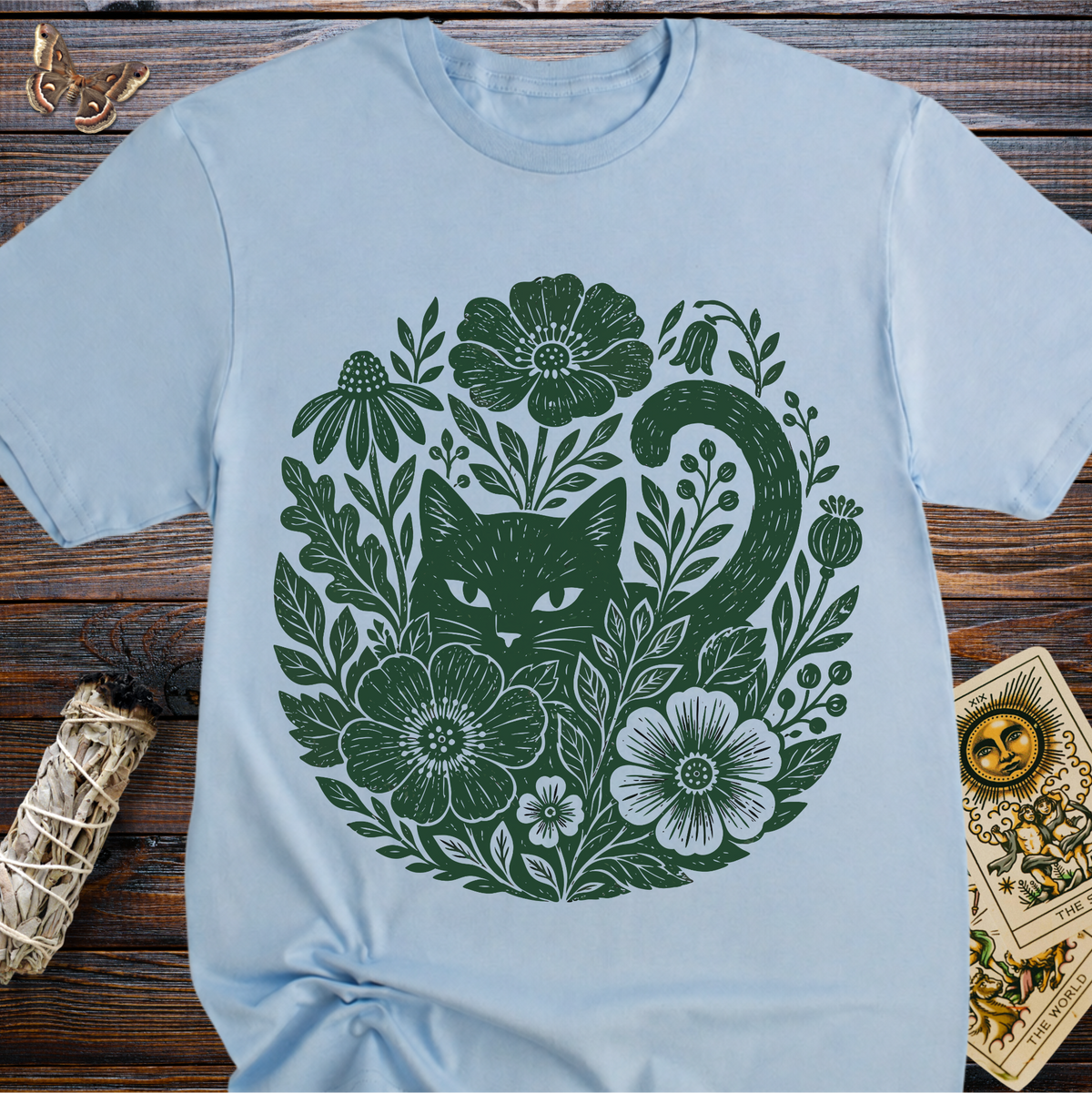 Familiar in the Garden T-Shirt
