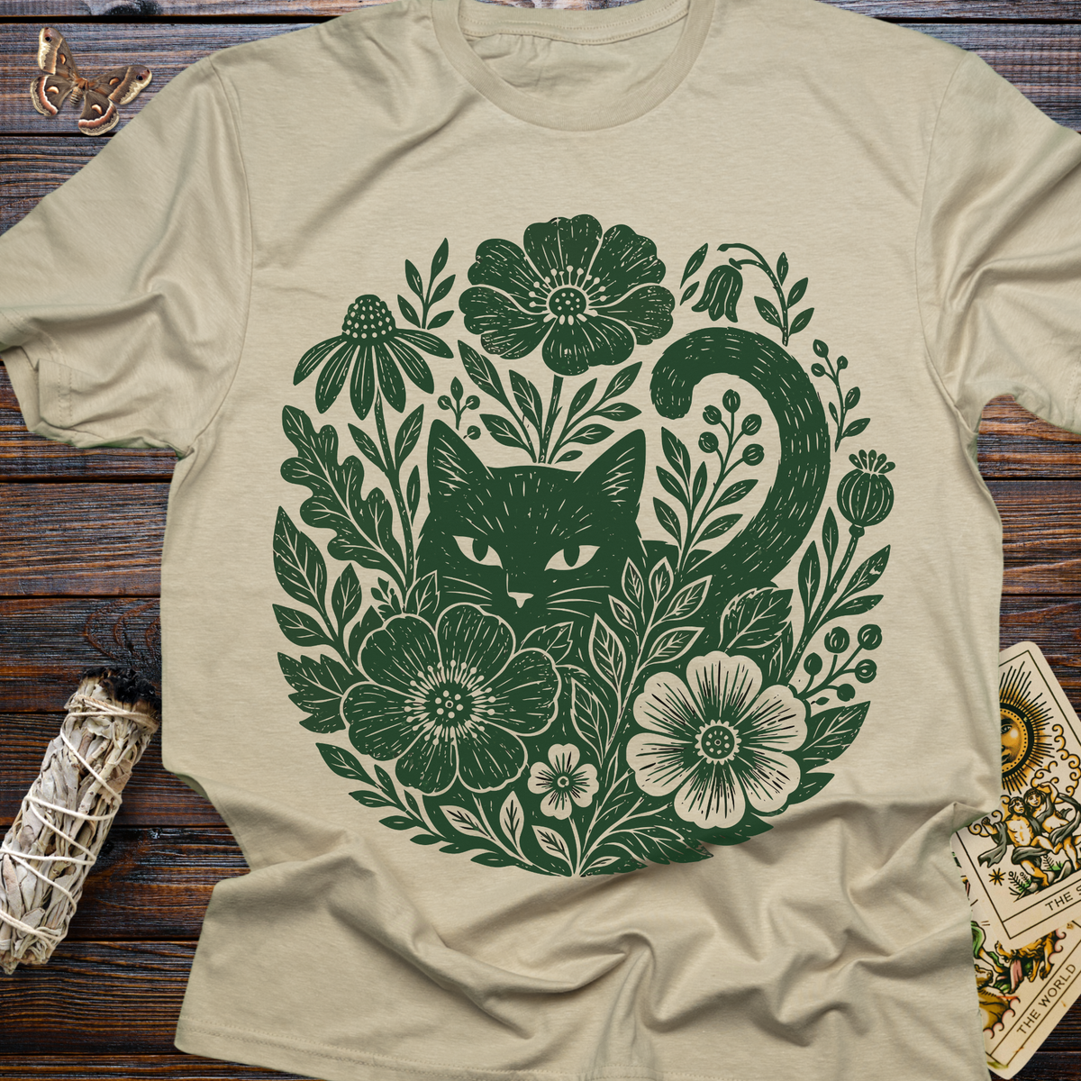 Familiar in the Garden T-Shirt