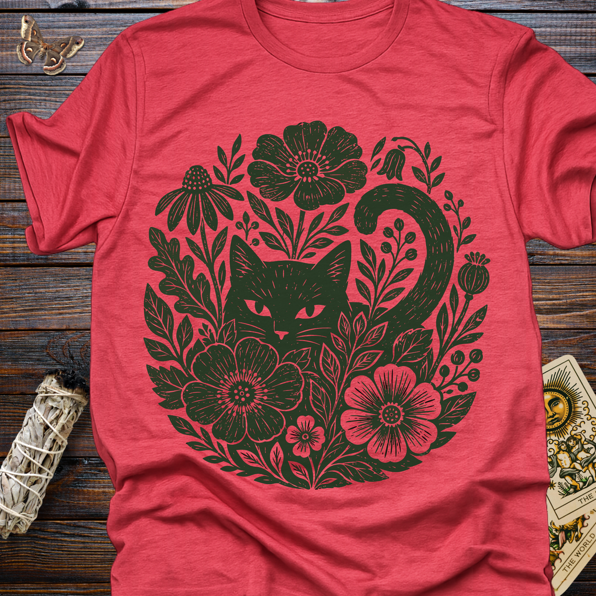 Familiar in the Garden T-Shirt