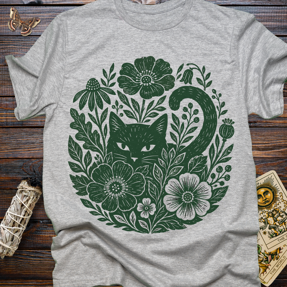 Familiar in the Garden T-Shirt