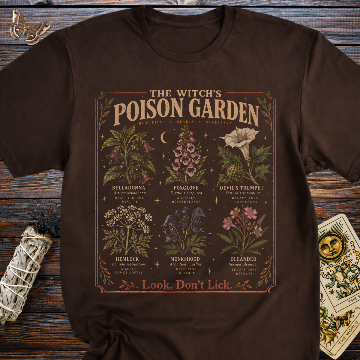 The Witch's Poison Garden T-Shirt