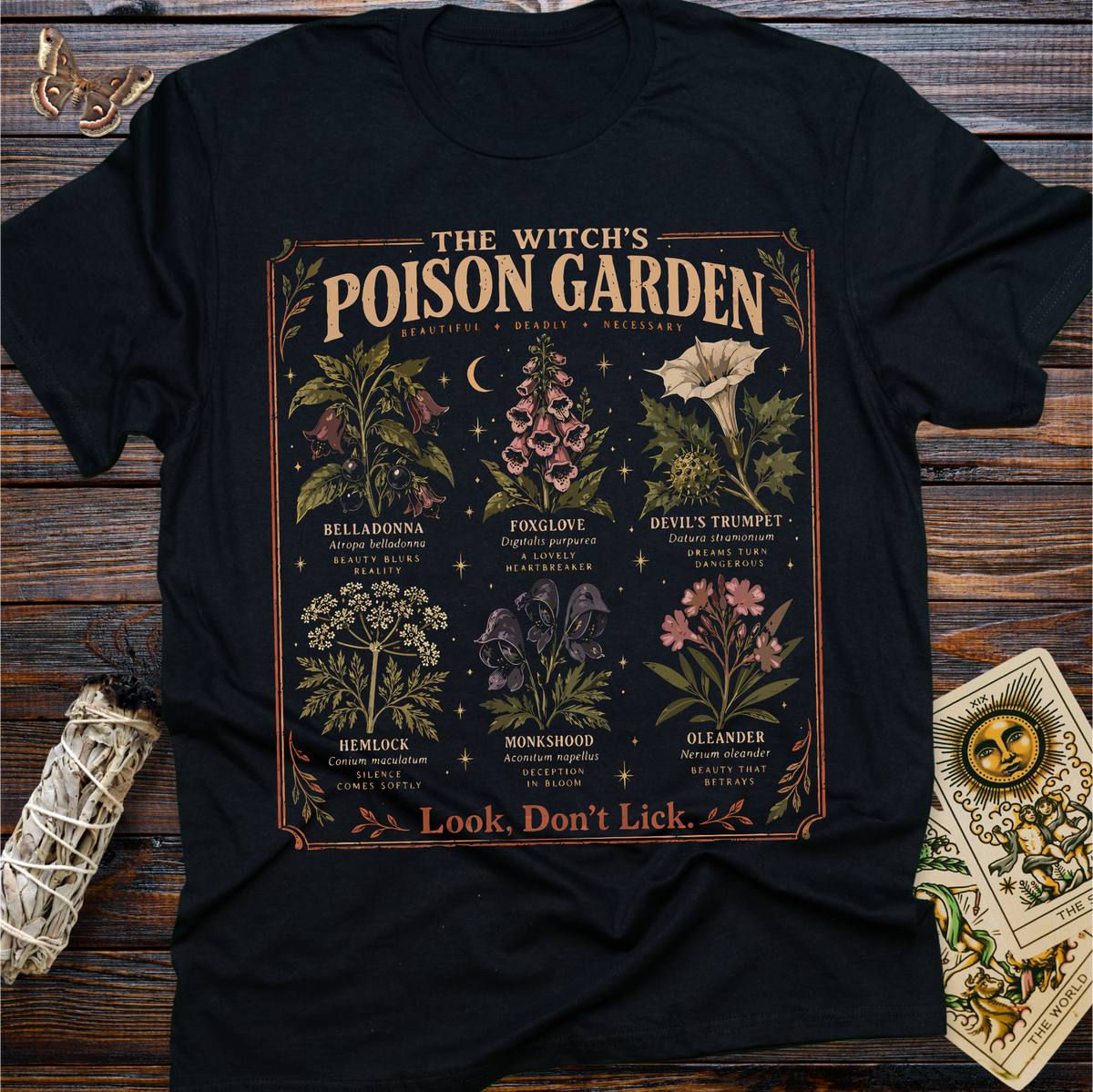 The Witch's Poison Garden T-Shirt
