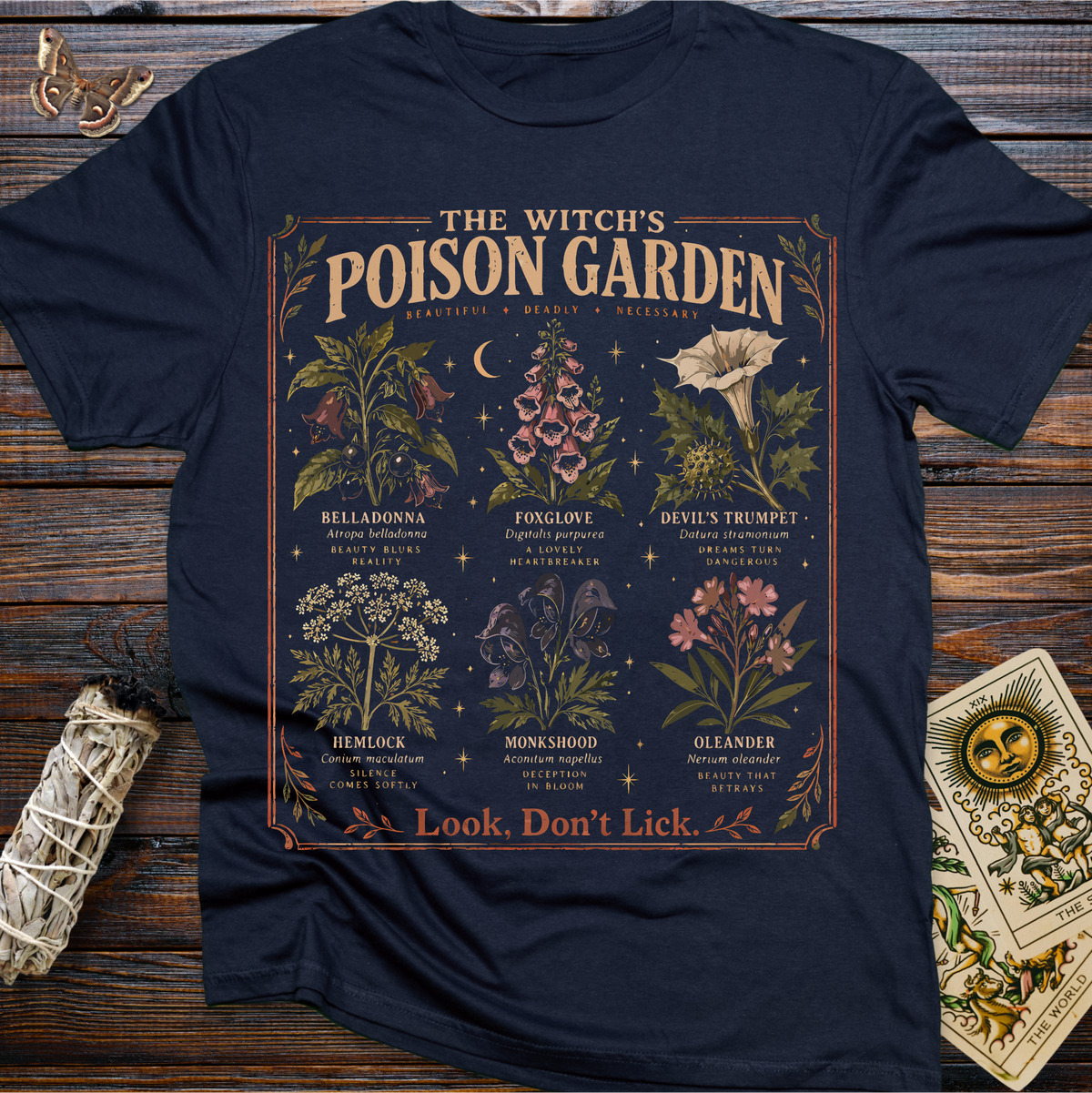 The Witch's Poison Garden T-Shirt