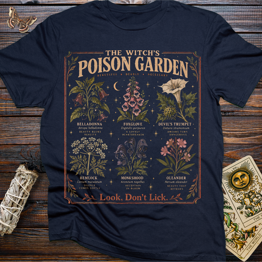 The Witch's Poison Garden T-Shirt