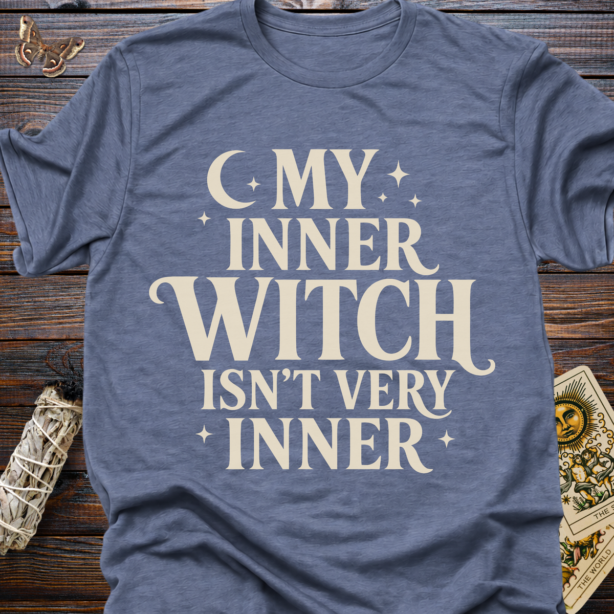 My Inner Witch Isn't Very Inner T-Shirt