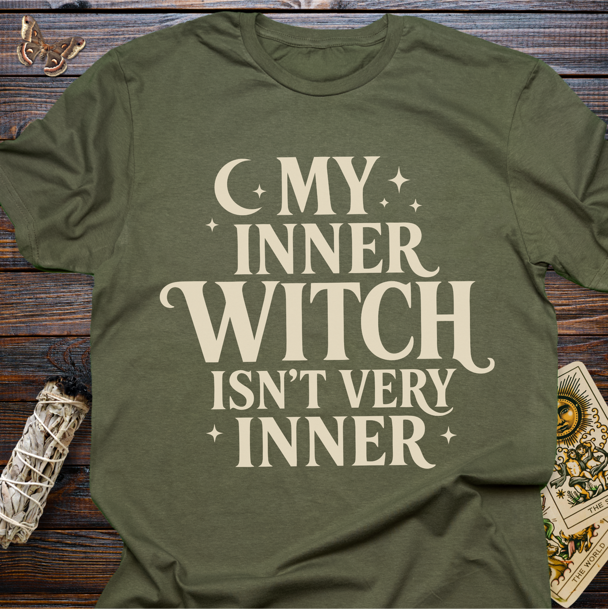 My Inner Witch Isn't Very Inner T-Shirt