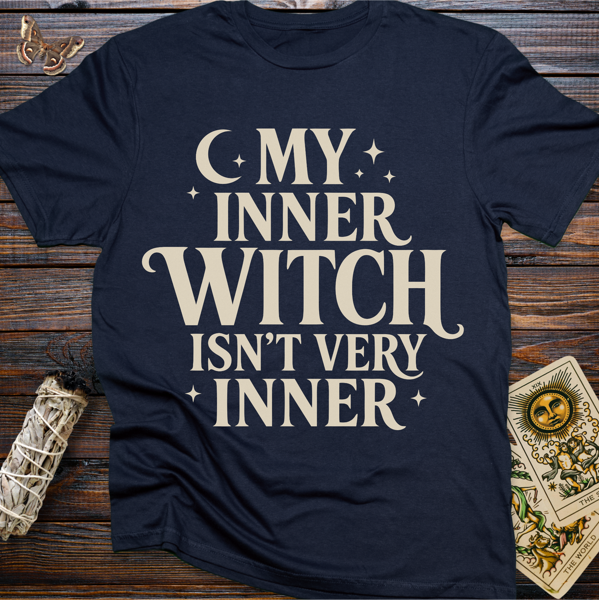 My Inner Witch Isn't Very Inner T-Shirt