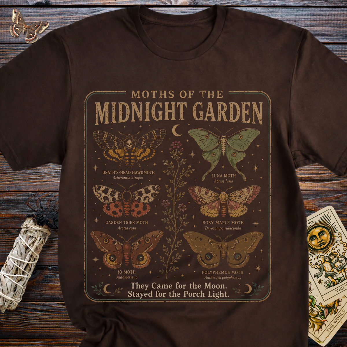 Moths of the Midnight Garden T-Shirt