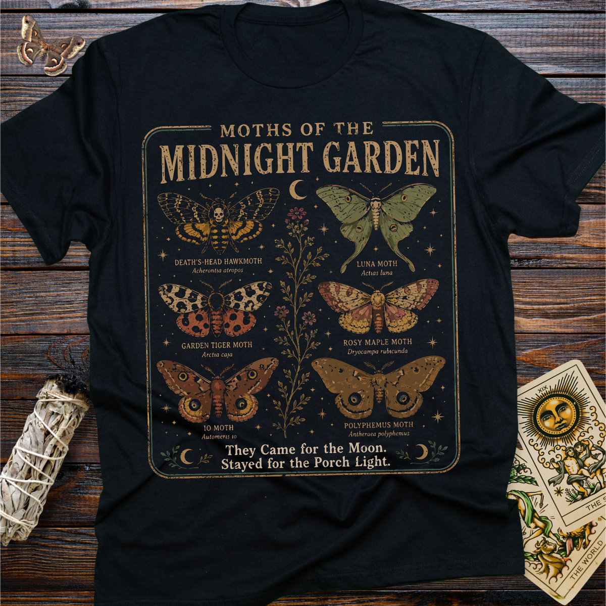 Moths of the Midnight Garden T-Shirt