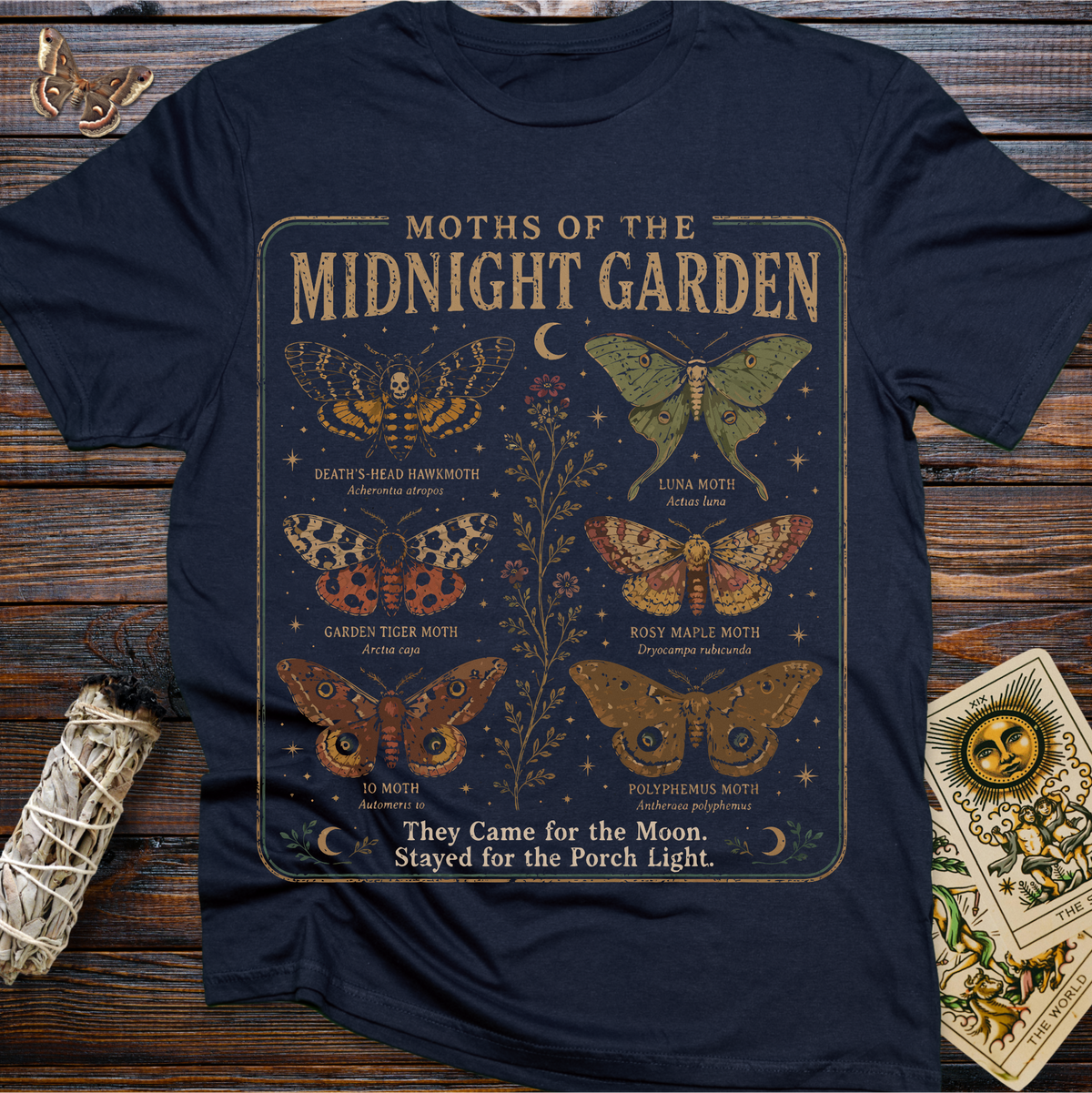 Moths of the Midnight Garden T-Shirt