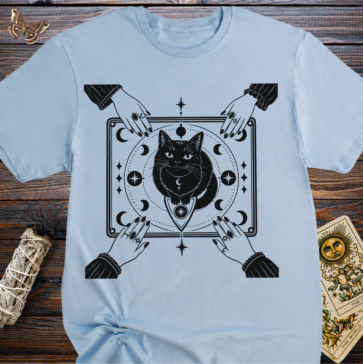 Paws Off the Planchette T-Shirt