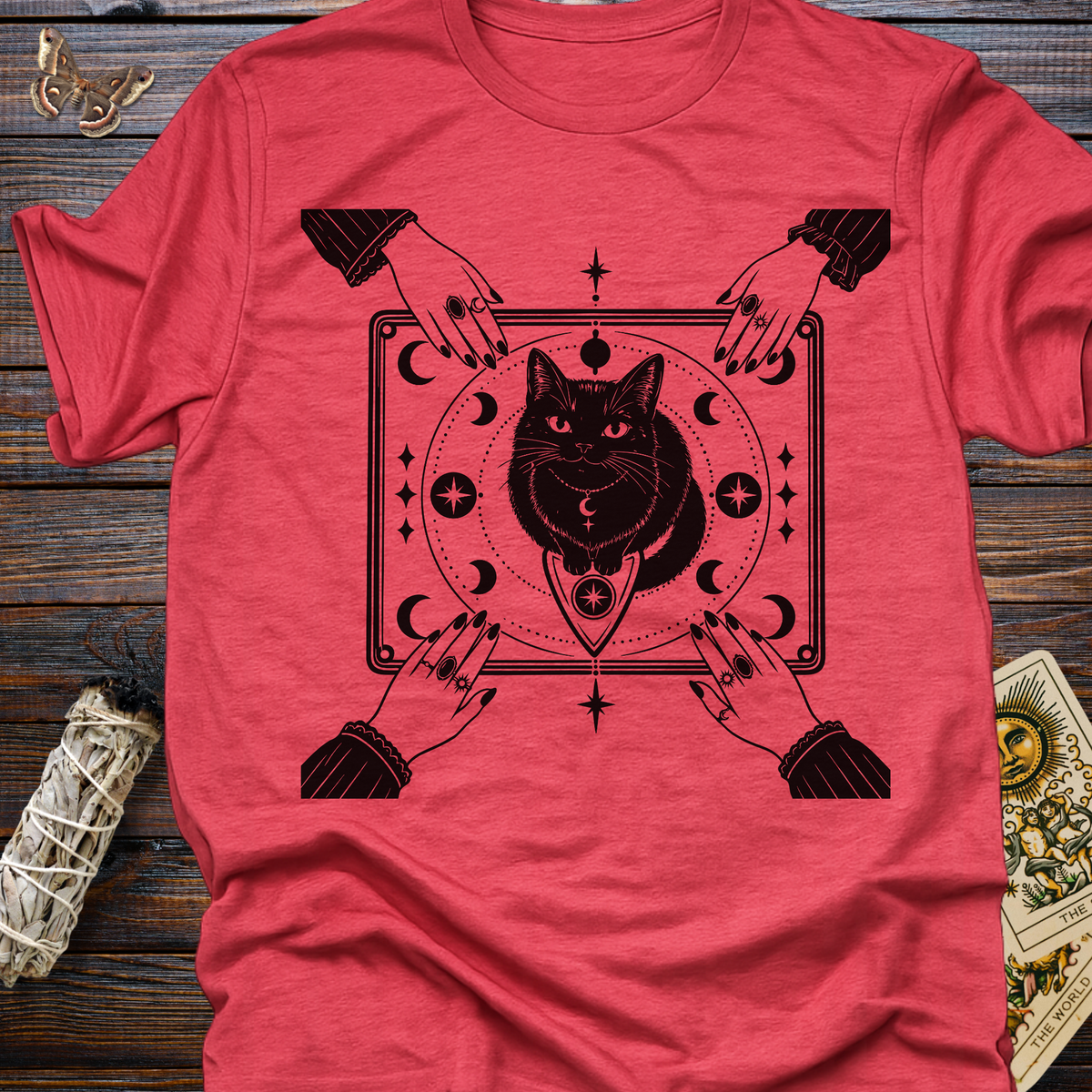 Paws Off the Planchette T-Shirt