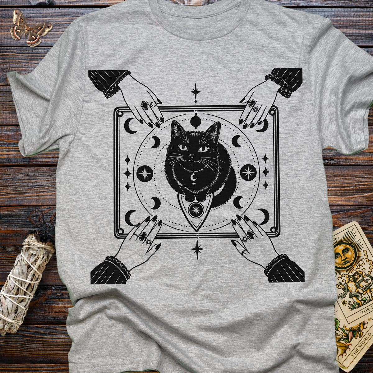 Paws Off the Planchette T-Shirt