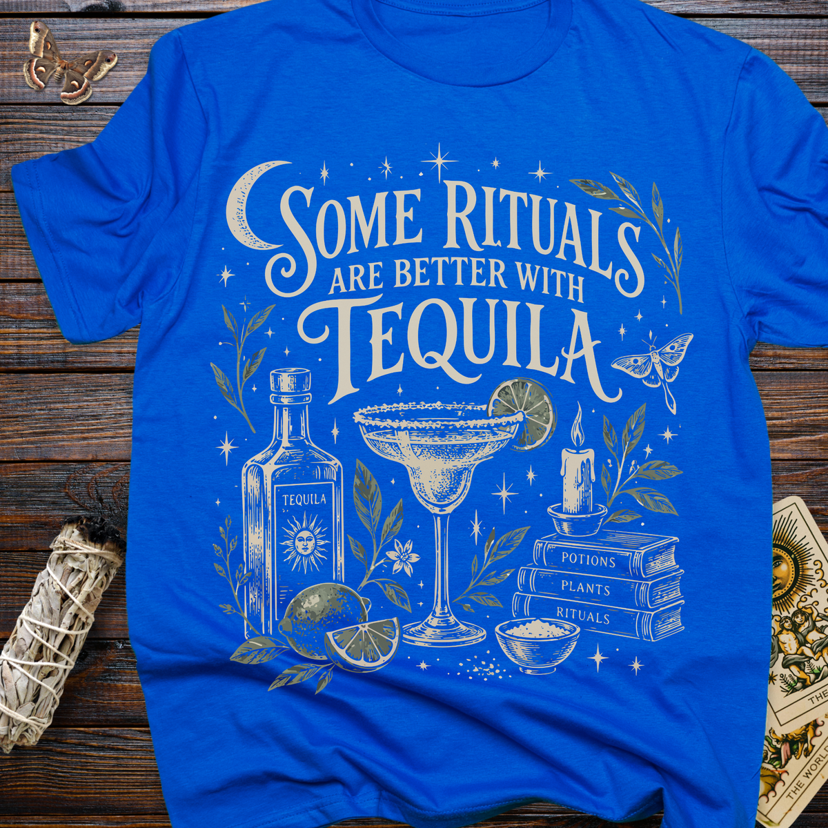 Some Rituals Are Better With Tequila T-Shirt
