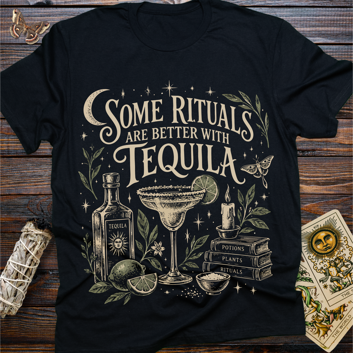 Some Rituals Are Better With Tequila T-Shirt