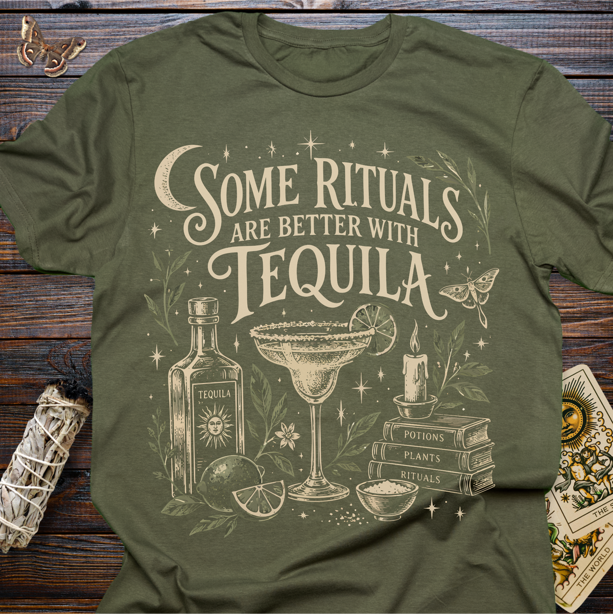 Some Rituals Are Better With Tequila T-Shirt