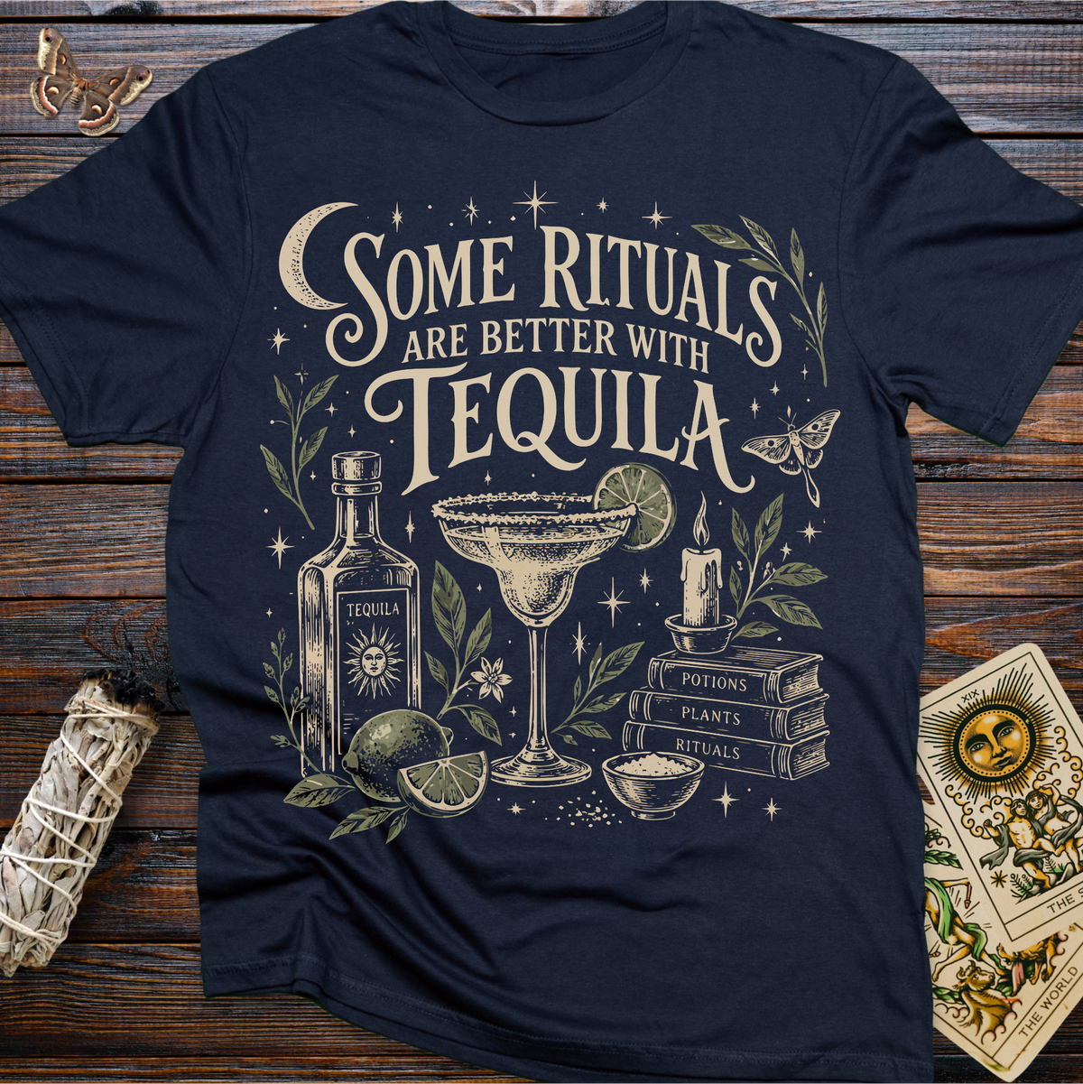 Some Rituals Are Better With Tequila T-Shirt