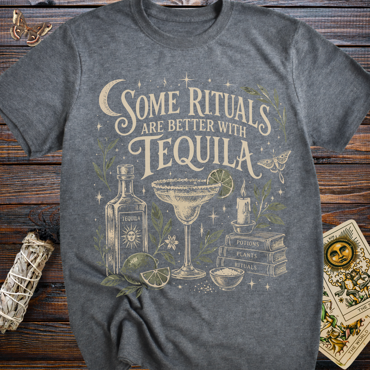 Some Rituals Are Better With Tequila T-Shirt