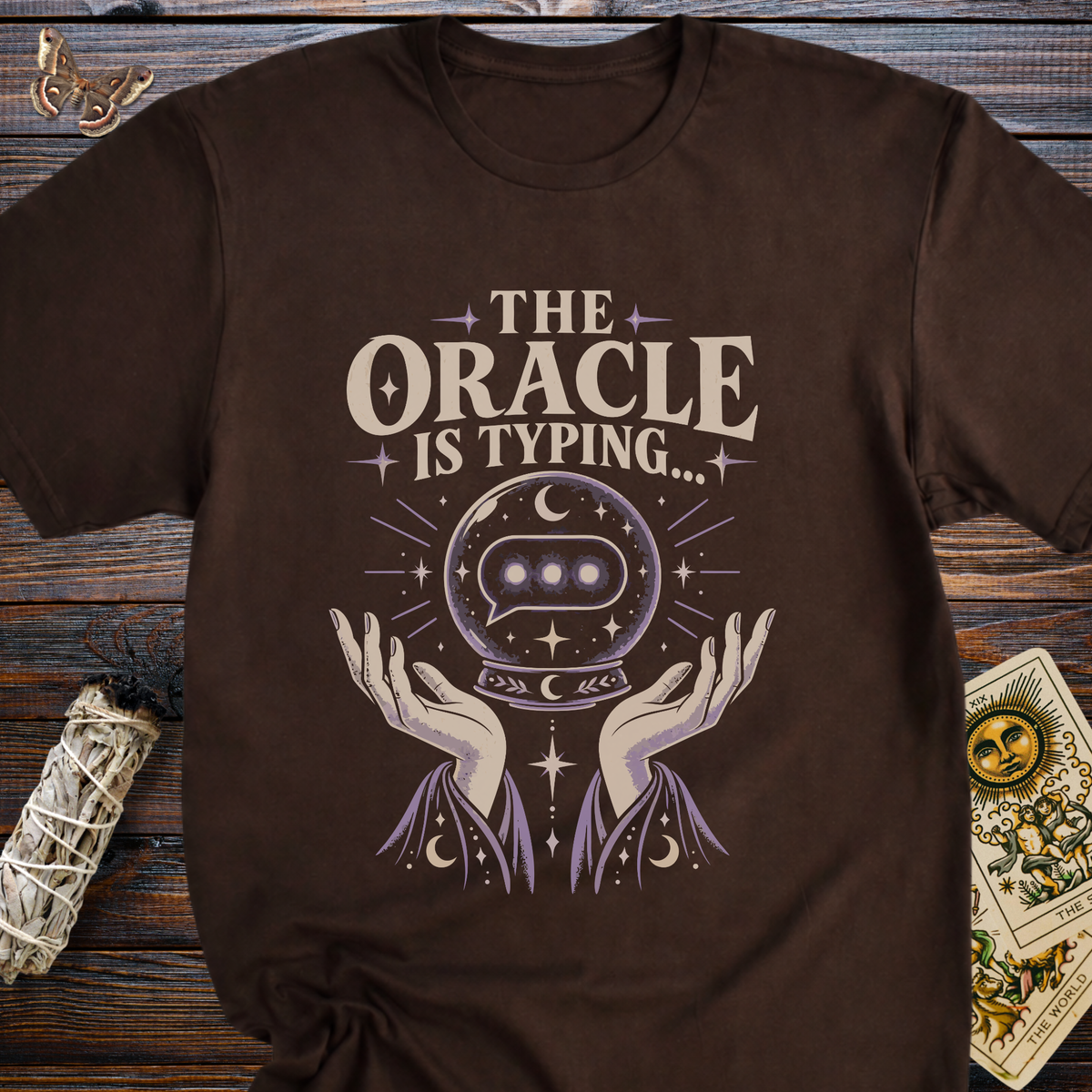 The Oracle is Typing... T-Shirt