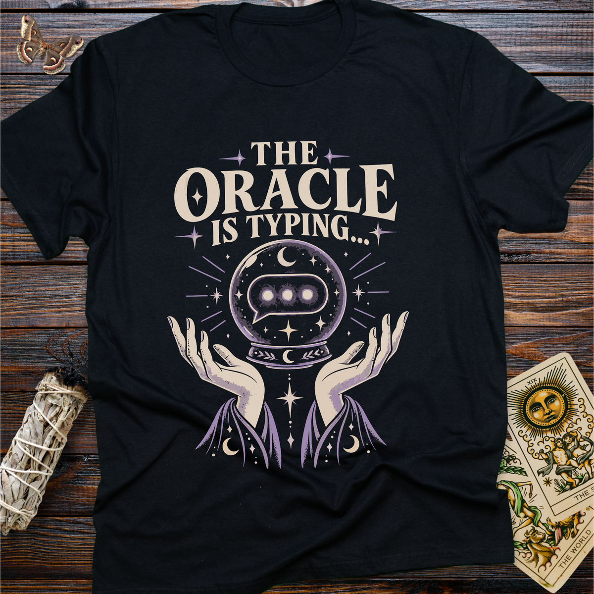 The Oracle is Typing... T-Shirt