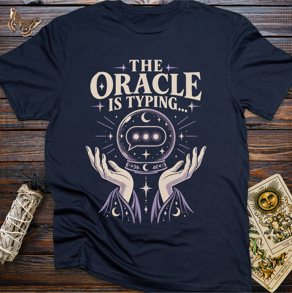 The Oracle is Typing... T-Shirt