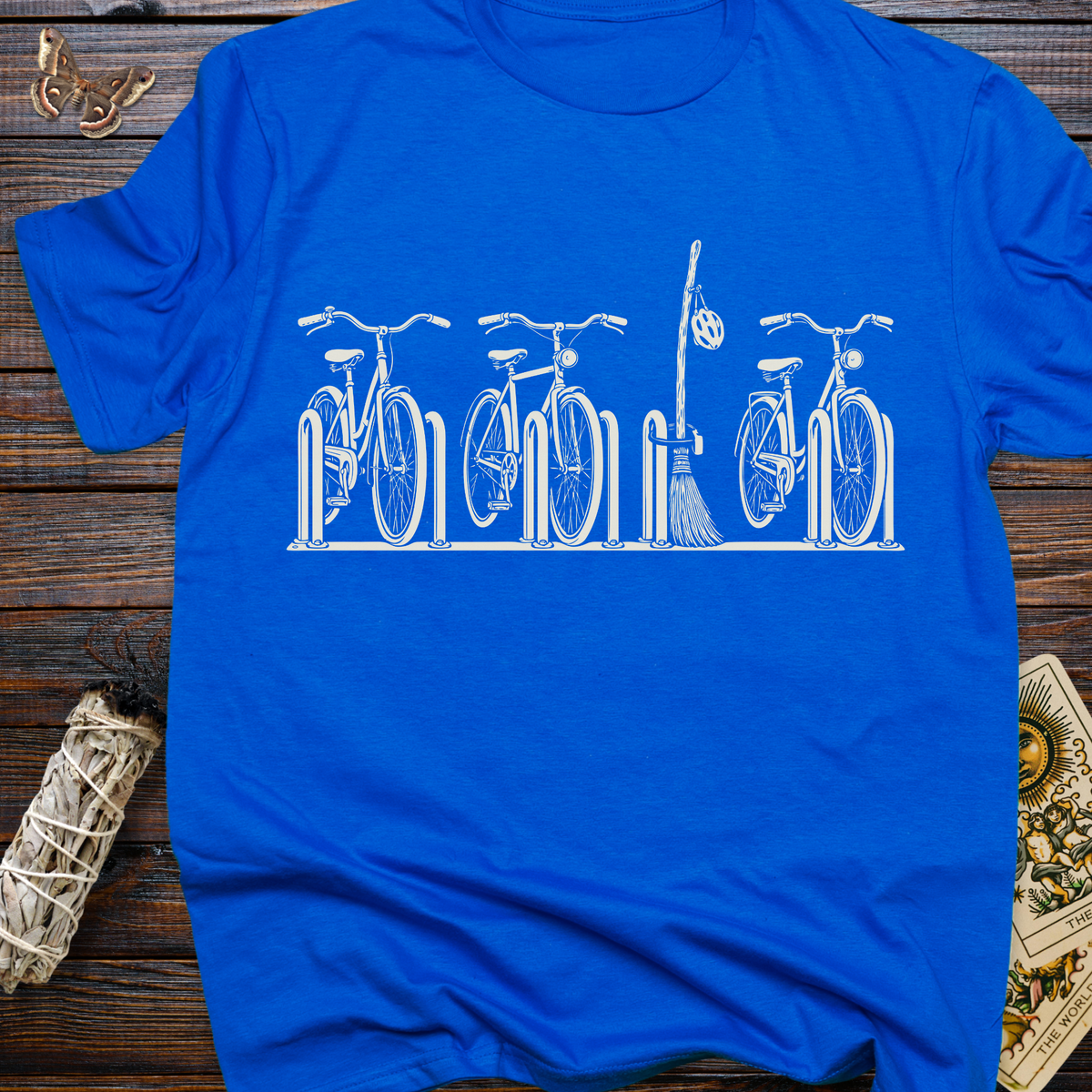 Getting There Via Broom T-Shirt