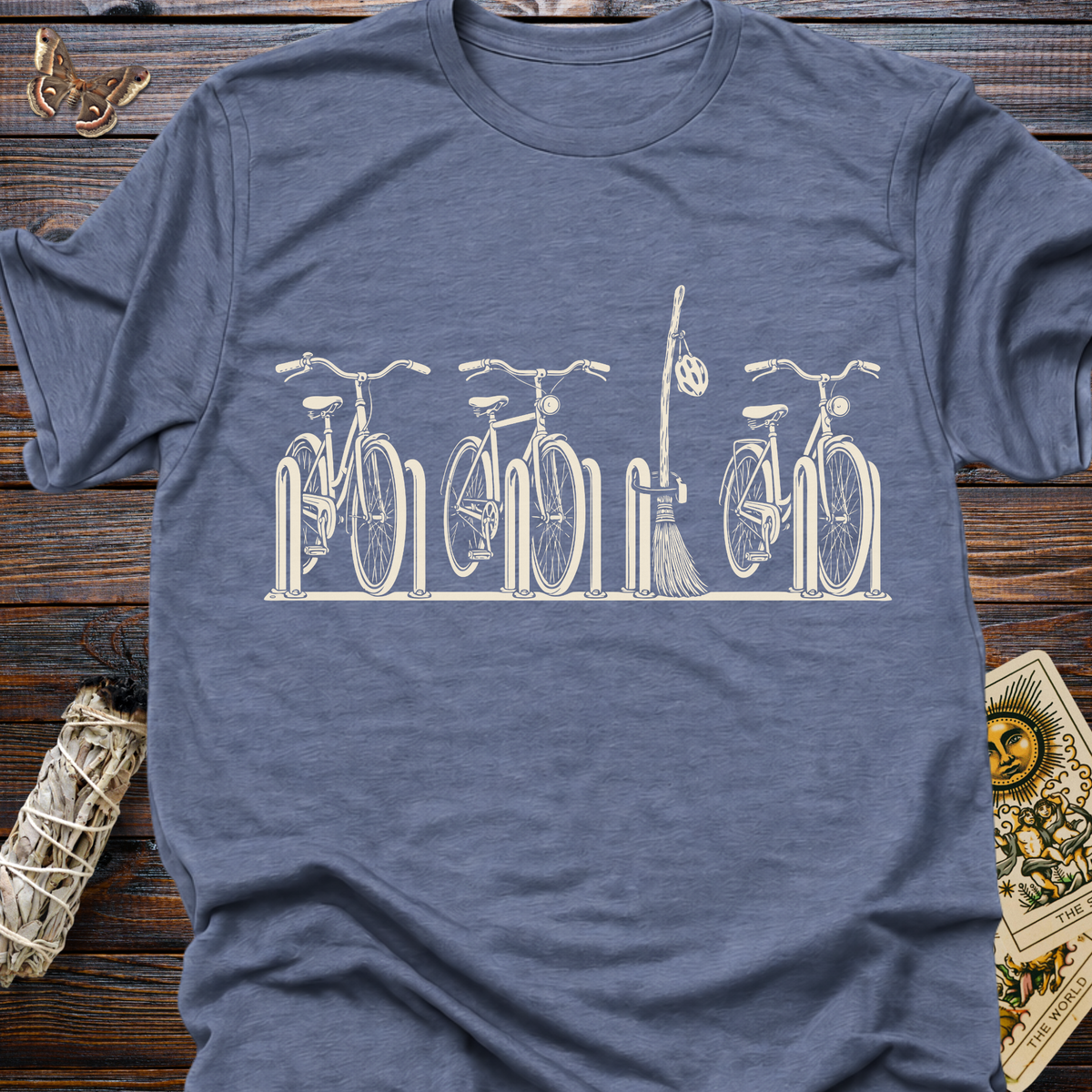 Getting There Via Broom T-Shirt