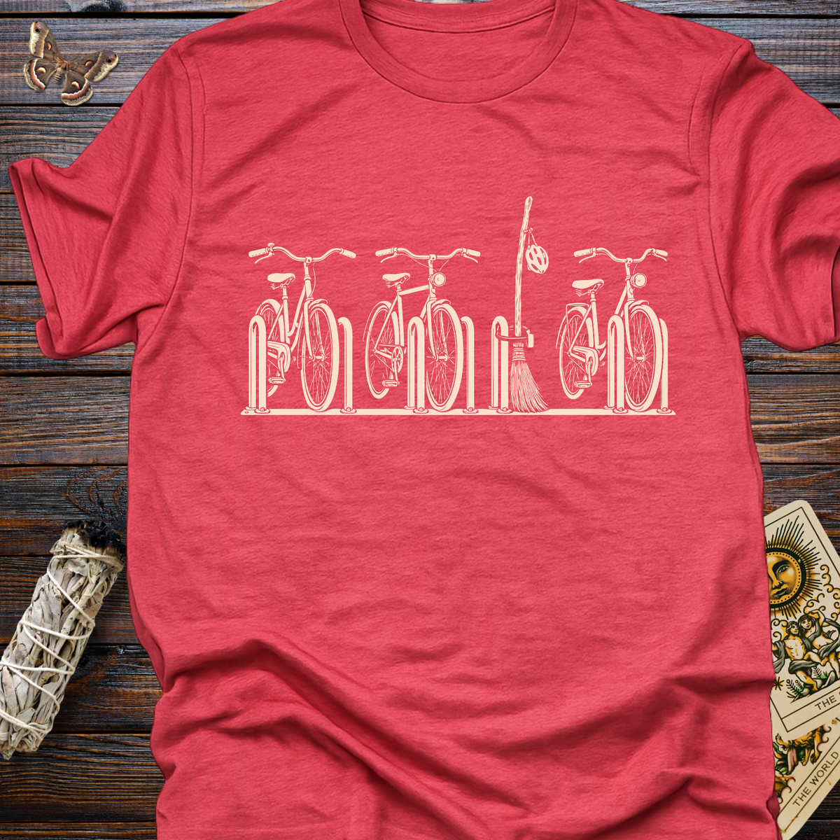 Getting There Via Broom T-Shirt