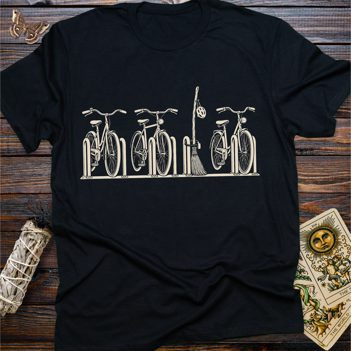 Getting There Via Broom T-Shirt