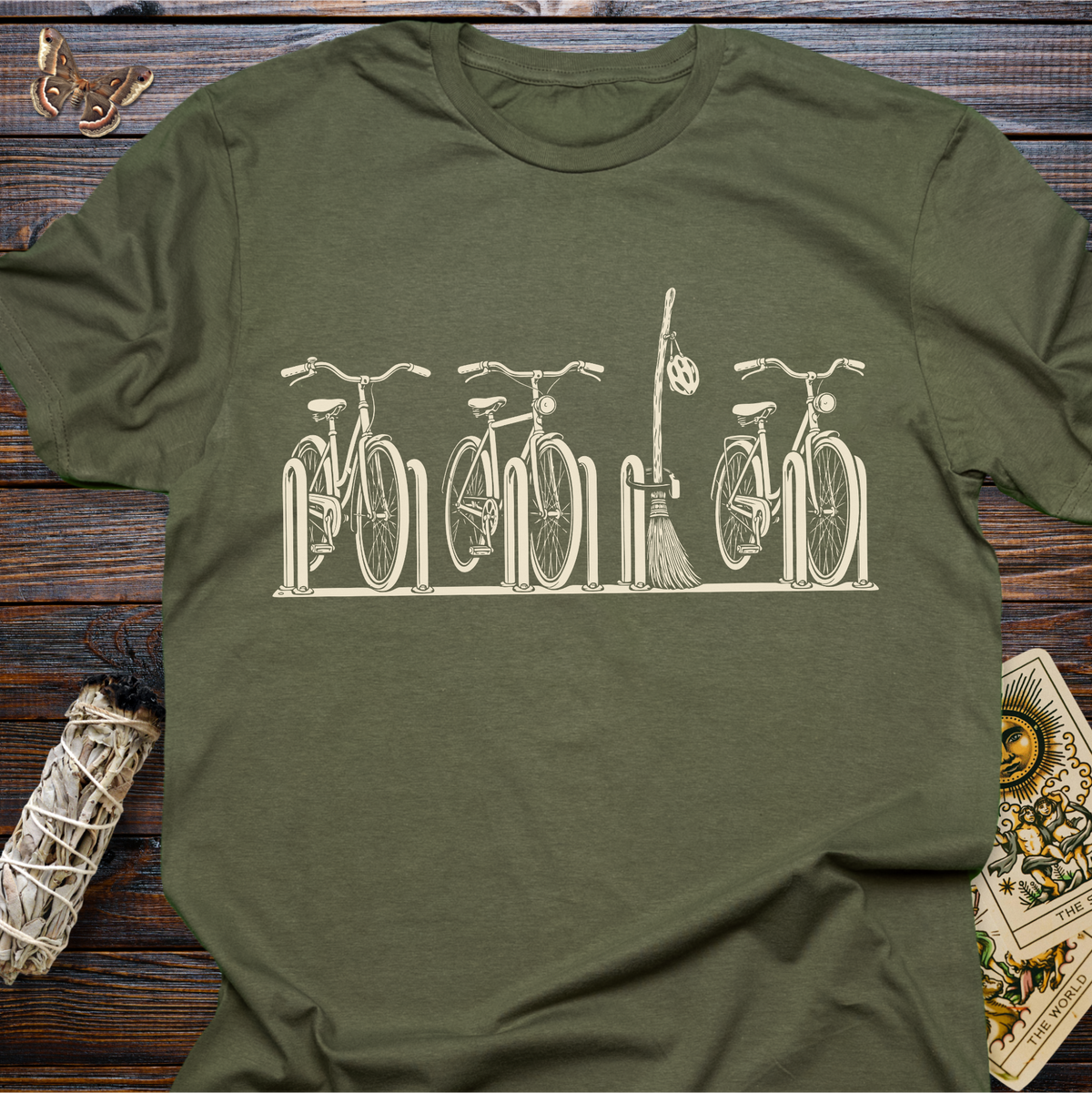 Getting There Via Broom T-Shirt