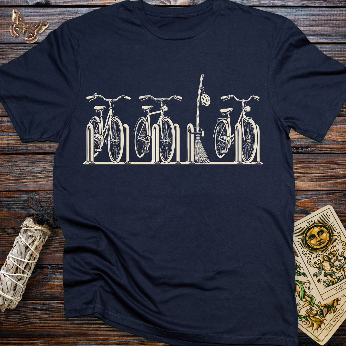 Getting There Via Broom T-Shirt