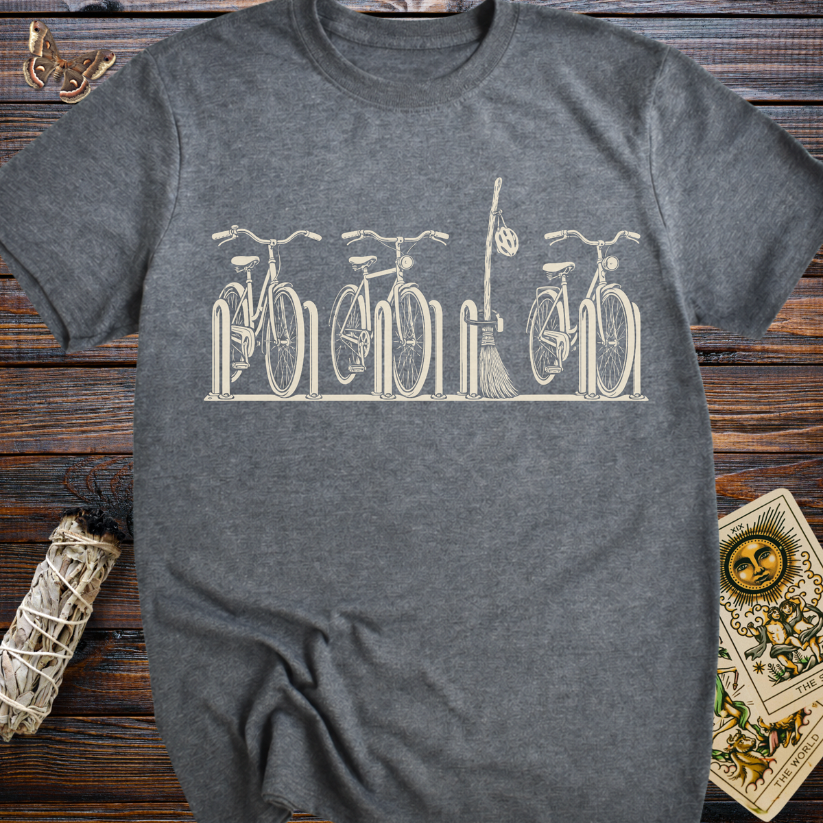 Getting There Via Broom T-Shirt