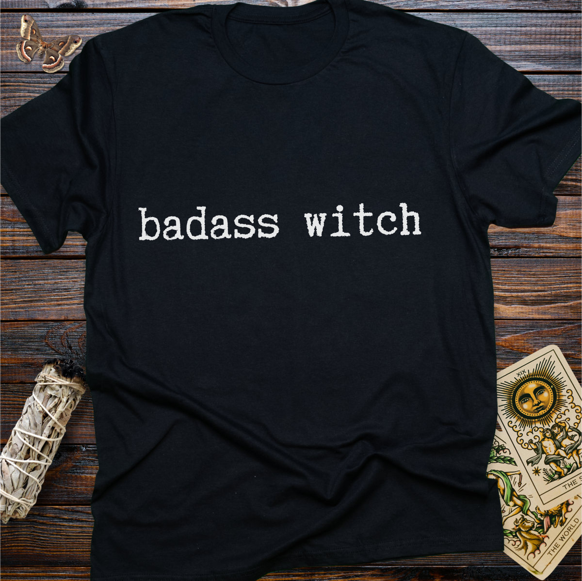 badass witch T-Shirt