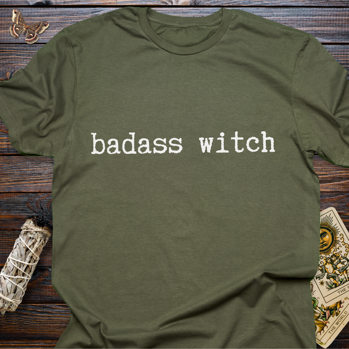 badass witch T-Shirt