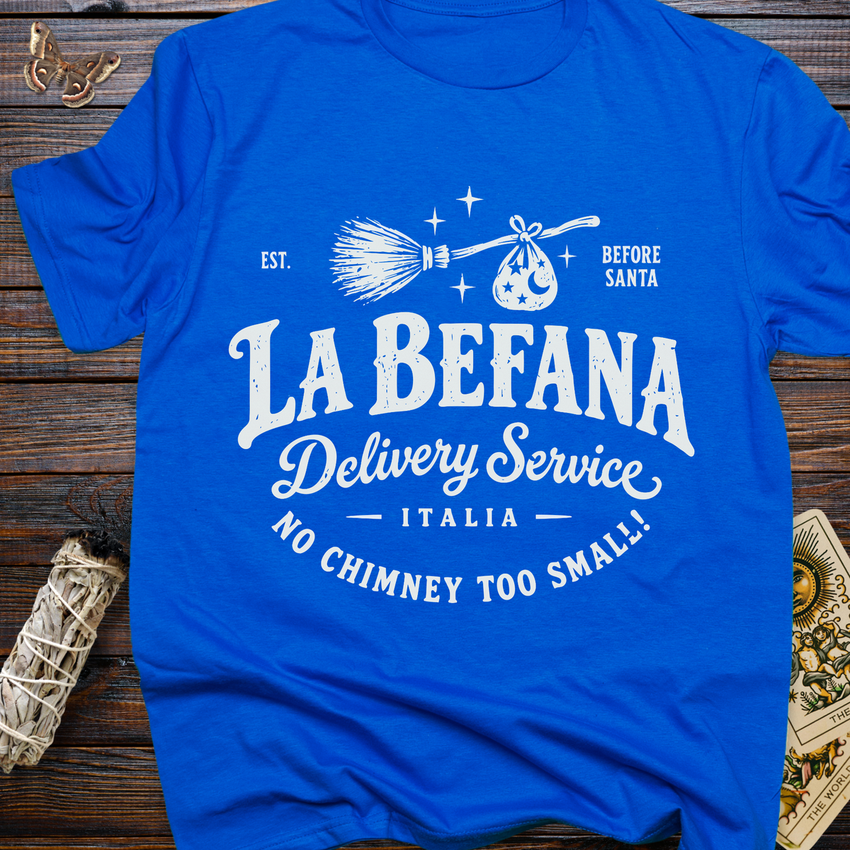 La Befana Delivery Service T-Shirt
