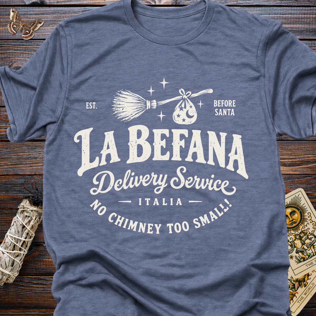 La Befana Delivery Service T-Shirt