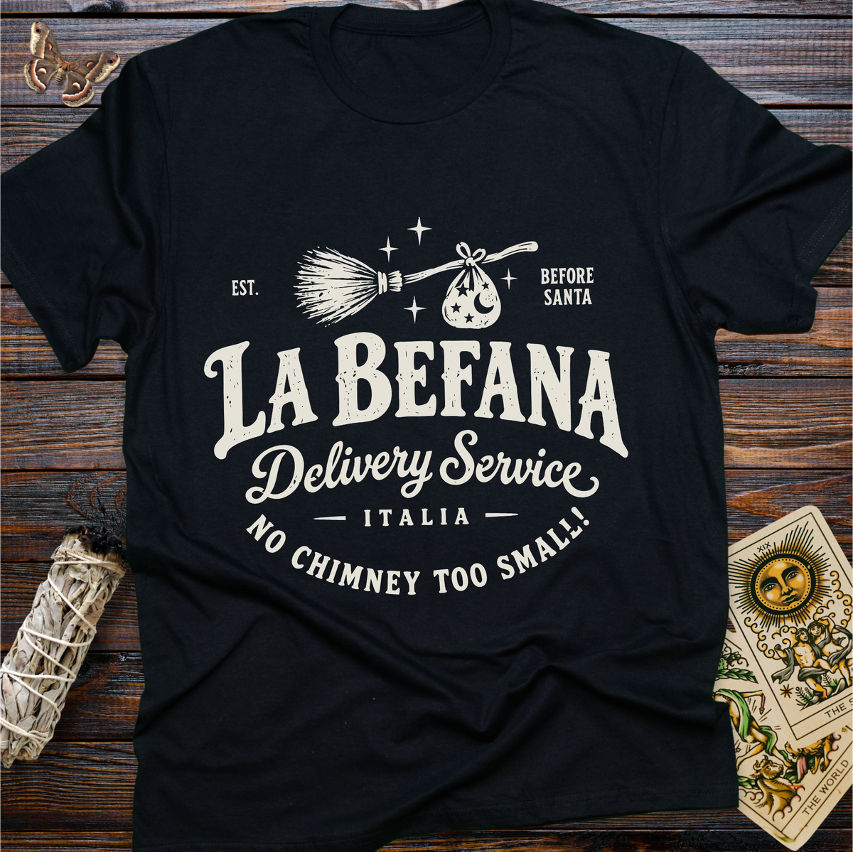 La Befana Delivery Service T-Shirt