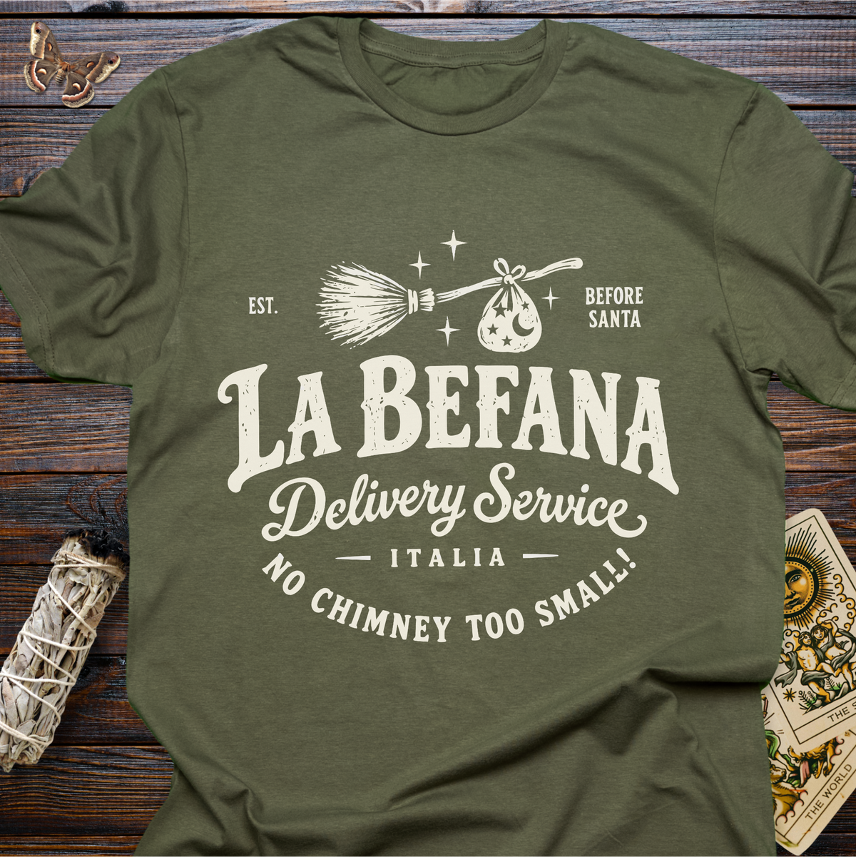 La Befana Delivery Service T-Shirt