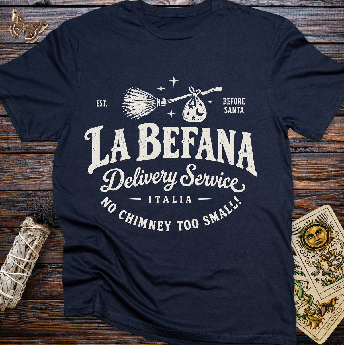 La Befana Delivery Service T-Shirt