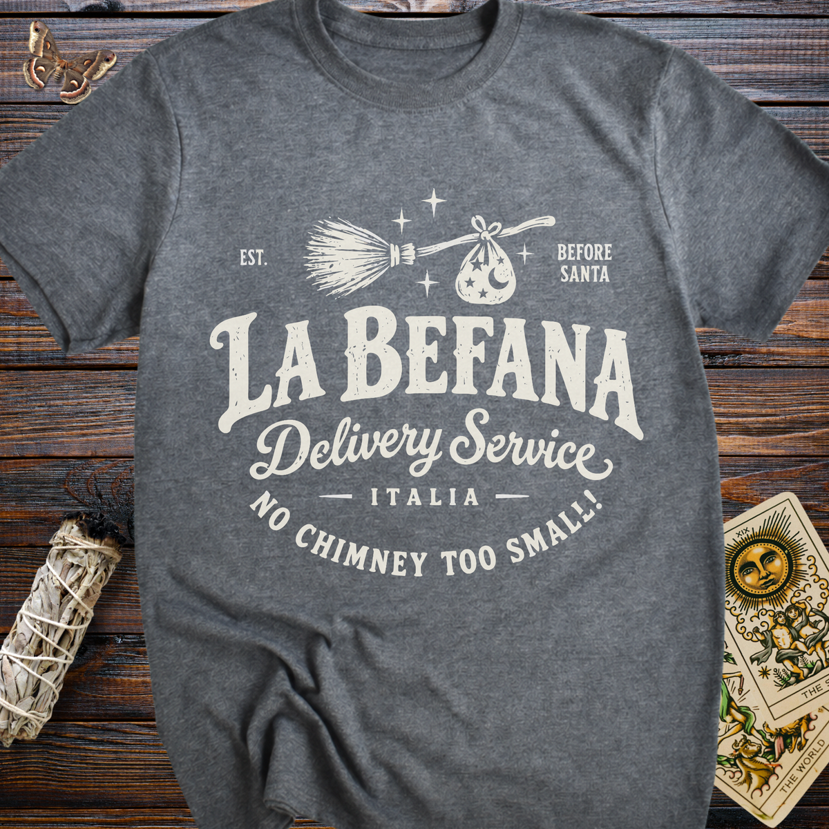 La Befana Delivery Service T-Shirt