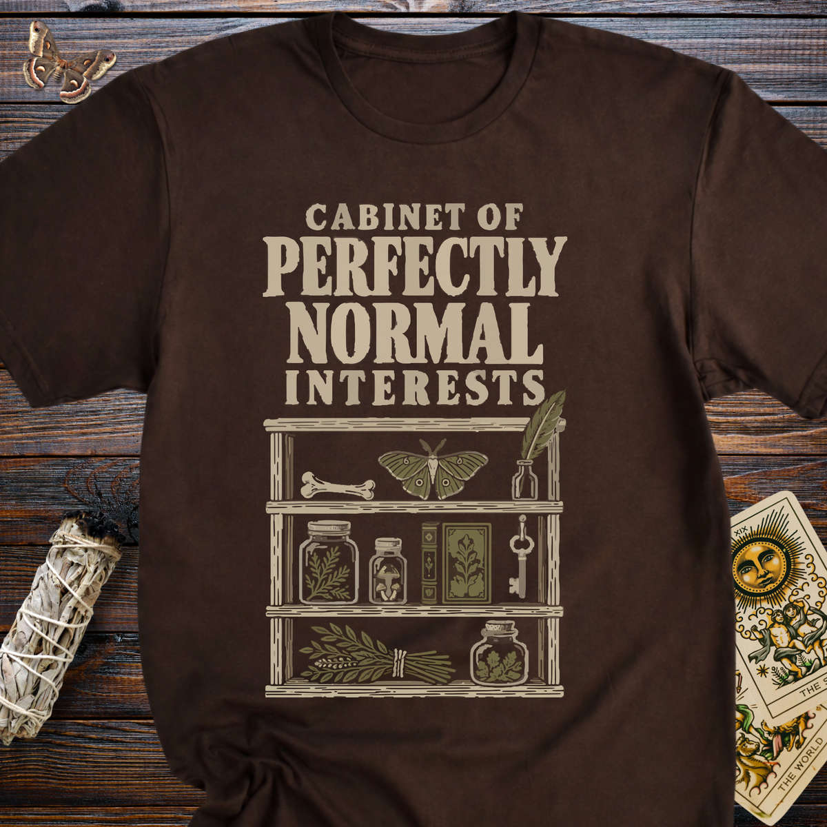 Cabinet of Perfectly Normal Interests T-Shirt
